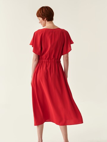 Robe 'OSTA' TATUUM en rouge