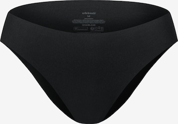 Erlich Textil String 'Brazil' in Zwart: voorkant