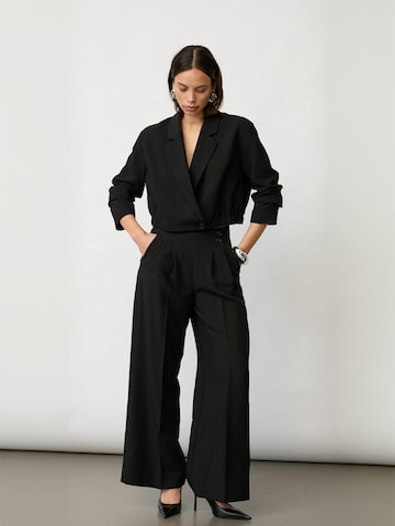 co'couture - Blazer ' AcrileCC ' en negro