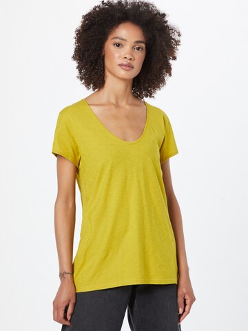 DRYKORN Shirt 'AVIVI' in Yellow: front