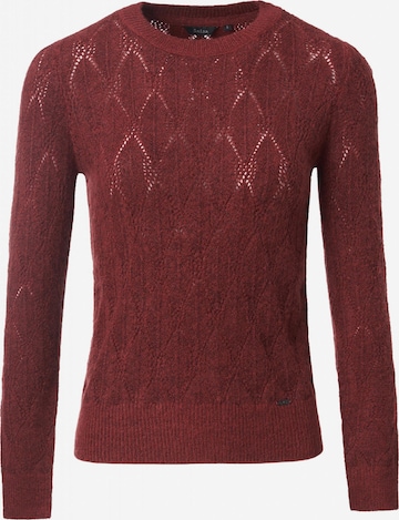 Salsa Sweater 'Austria' in Red: front