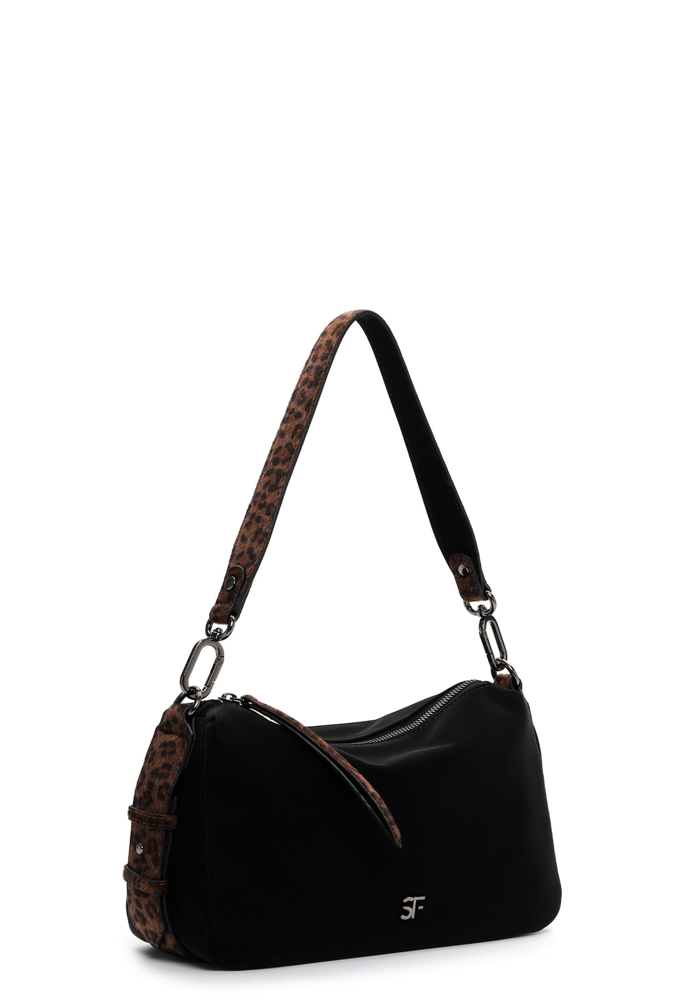 Suri Frey Schoudertas 'Sammy' in Zwart