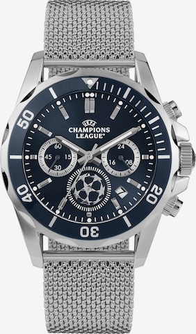 Jacques Lemans Analog Watch in Silver: front