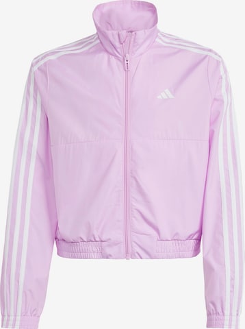 ADIDAS SPORTSWEAR Sportjacke in Lila: predná strana