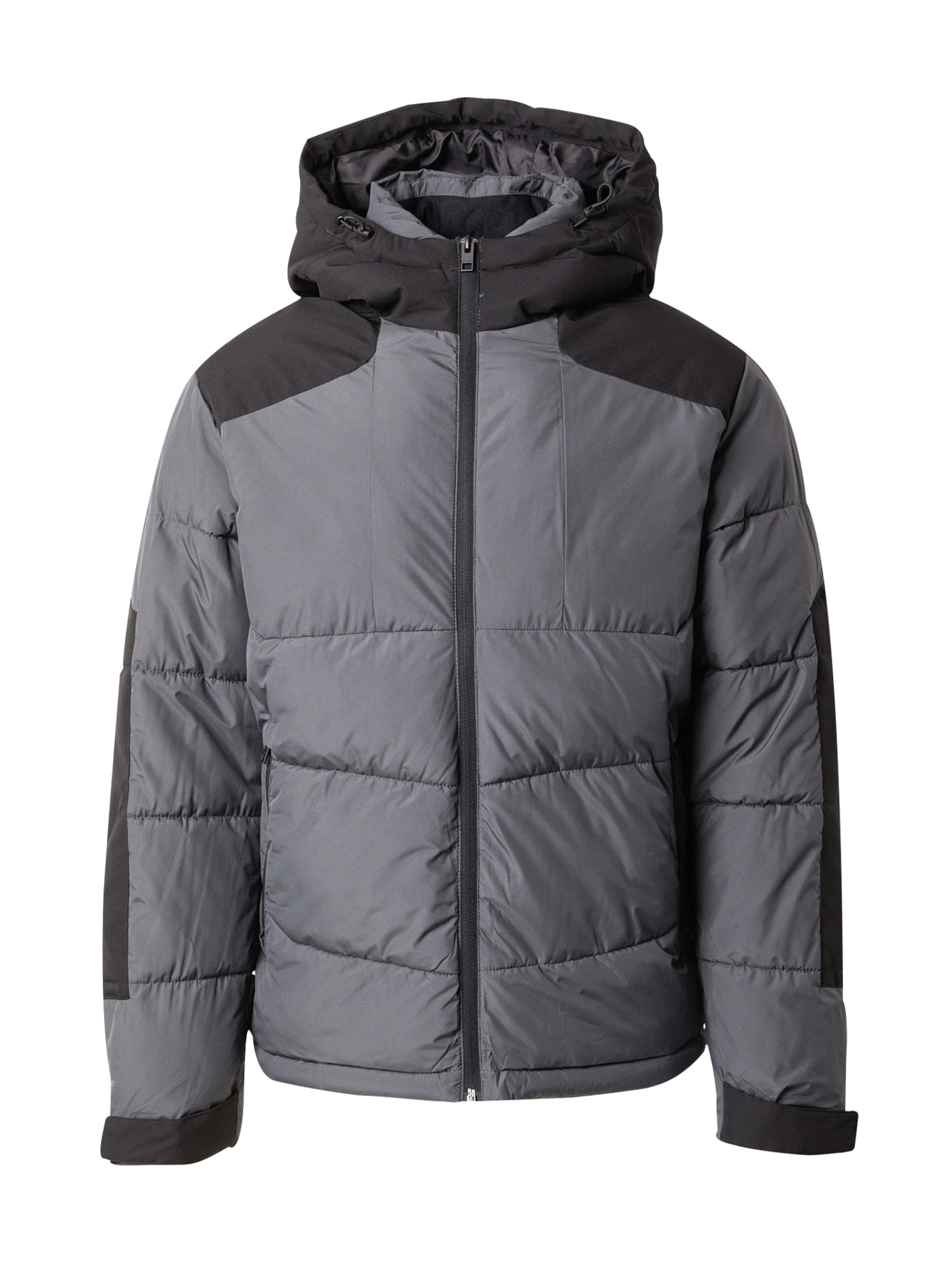 Veste d’hiver 'JCOOtis' JACK & JONES en gris : devant