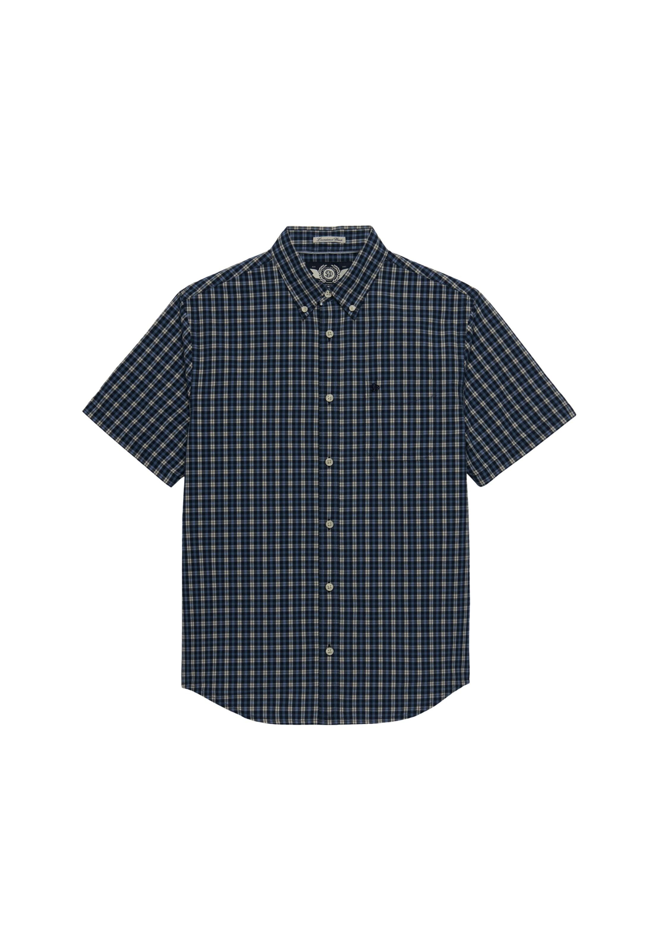 Fit confort Chemise Superdry & Co en bleu : devant