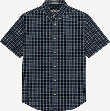 Fit confort Chemise Superdry & Co en bleu : devant