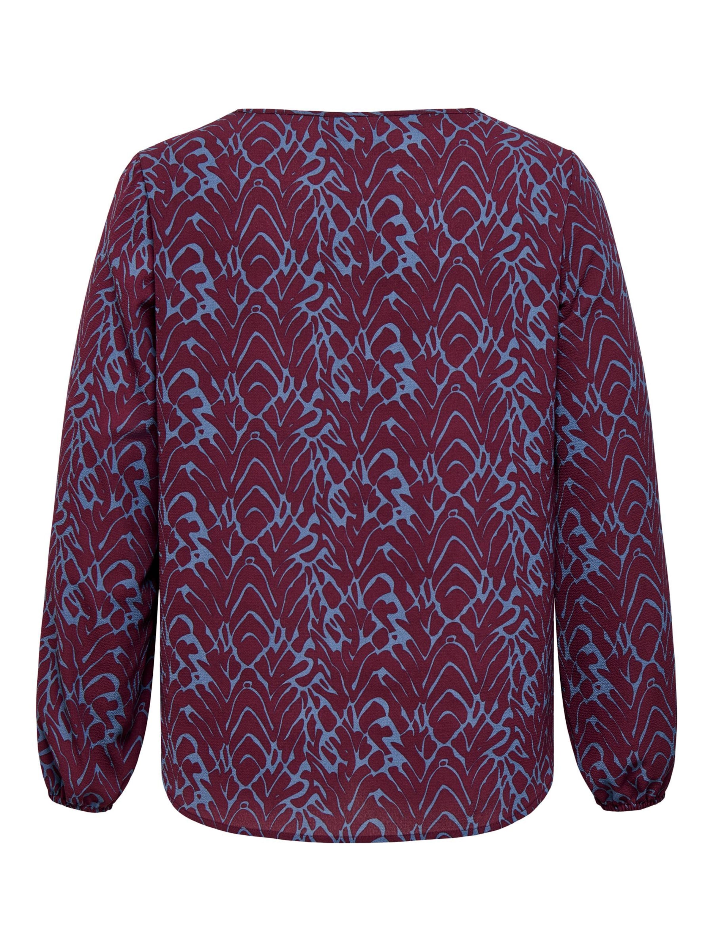 ONLY Carmakoma Blouse 'CARVica' in Rood