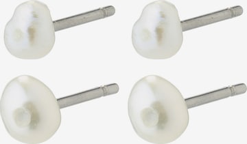 Boucles d'oreilles 'Johanne' Pilgrim en or : devant
