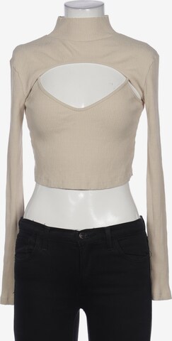 NA-KD Top & Shirt in S in Beige: front