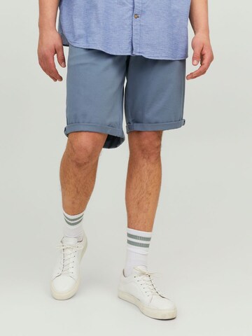 Jack & Jones Plus Normální Chino kalhoty – šedá: přední strana