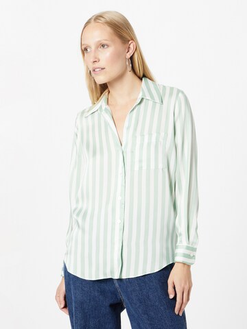River Island - Blusa en verde: frente