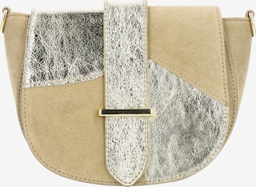 IZIA Olkalaukku värissä beige: etupuoli