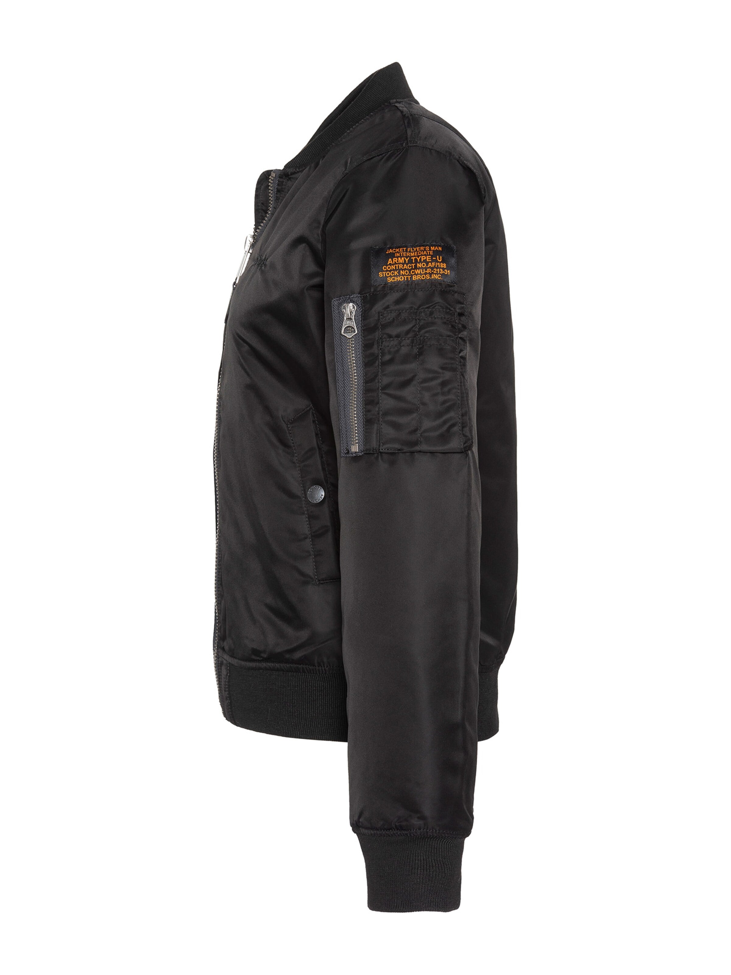 Schott NYC Between-Season Jacket in Black