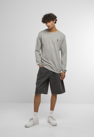 Felpa 'King' di Mister Tee in grigio