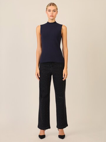 APART Knitted Top in Blue