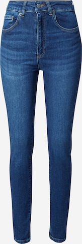 ABOUT YOU Skinny Damen - Jeans 'Falda Jeans' in Blau: predná strana