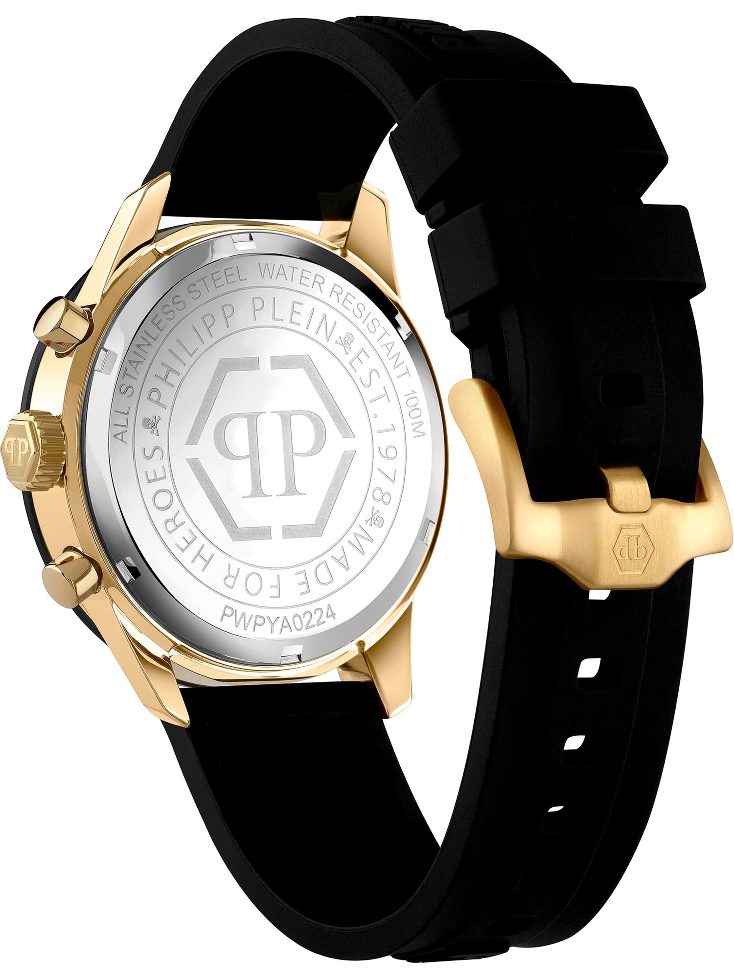 Orologio analogico di Philipp Plein Watches in nero