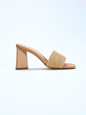 EDITED - Zapatos con plataforma 'Myha' en beige
