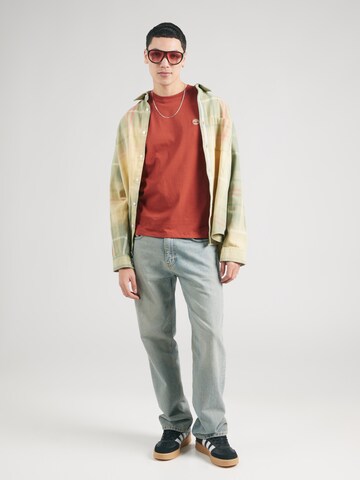 TIMBERLAND Shirt 'Dun-River' in Red