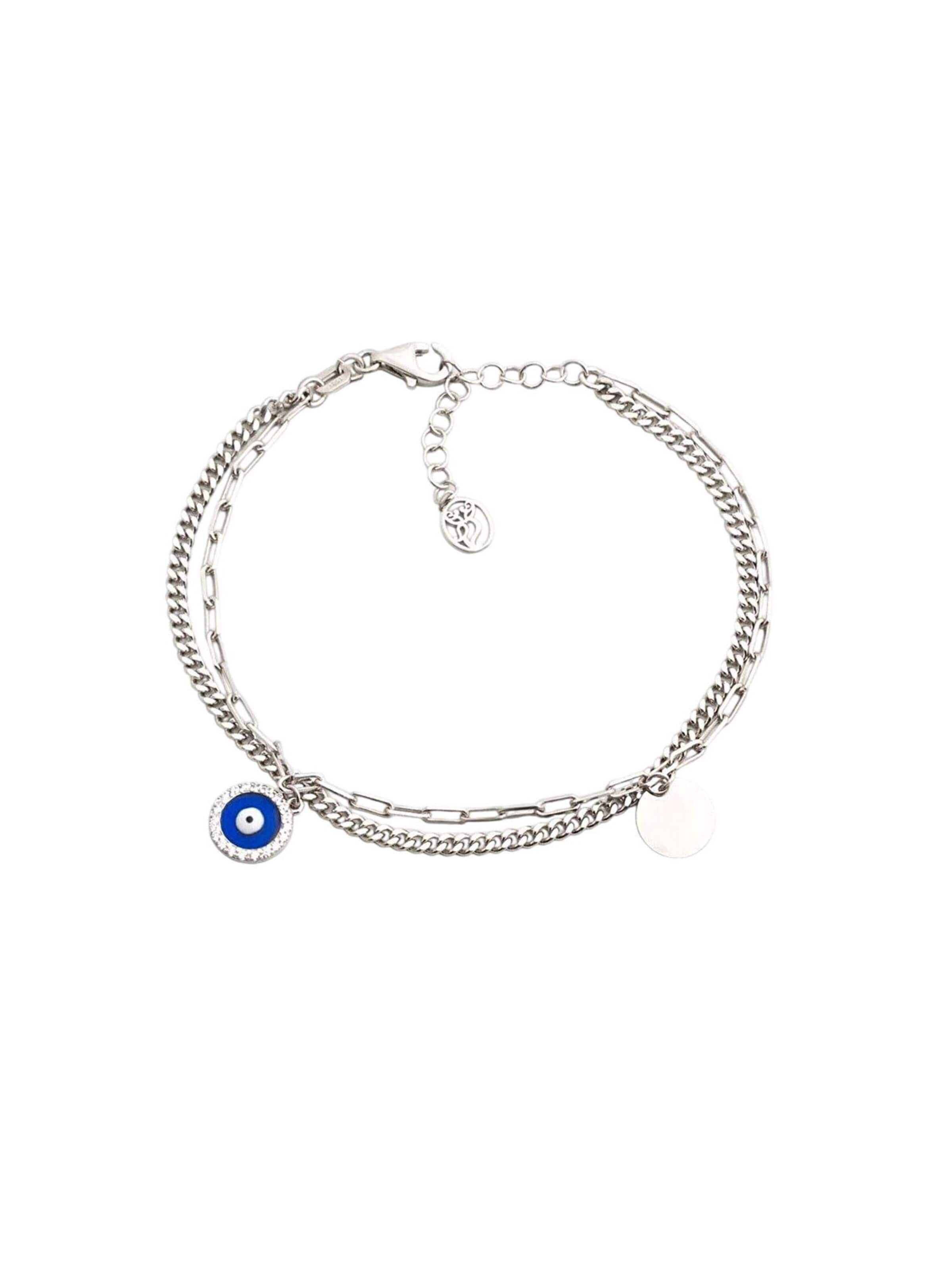 So Chic Armband‌‌‌‌‌‌‌‌‌‌ in Silber: Vorderseite