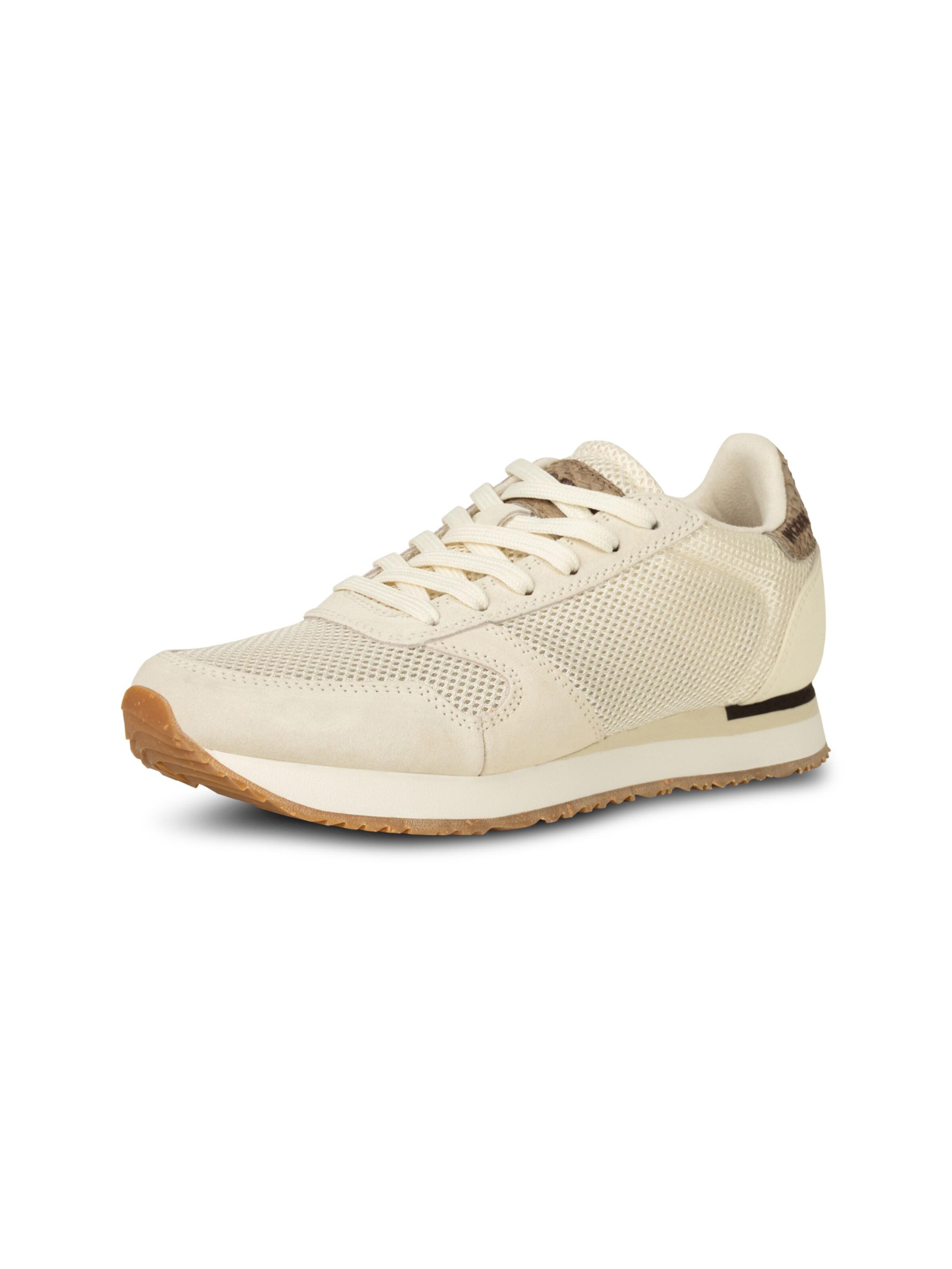 WODEN Sneaker low 'Ydun' i hvid: forside