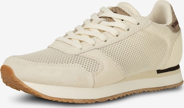 WODEN Sneaker low 'Ydun' i hvid: forside