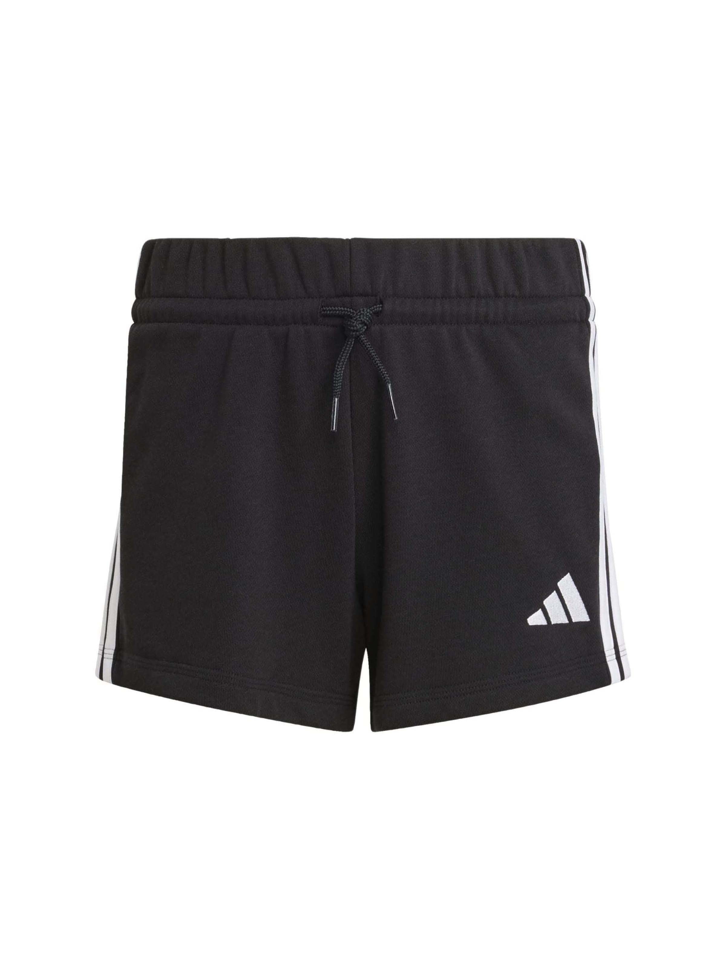 ADIDAS SPORTSWEAR - regular Pantalón deportivo 'Essentials' en negro: frente