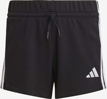 ADIDAS SPORTSWEAR Regular Sportshorts 'Essentials' in Schwarz: Vorderseite