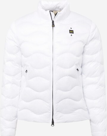 Blauer.USA Between-Season Jacket in White: front