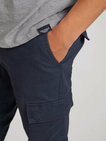 TOM TAILOR DENIM Regular Hose in Blau