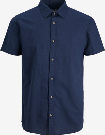 JACK & JONES Overhemd 'Summer' in Blauw: voorkant