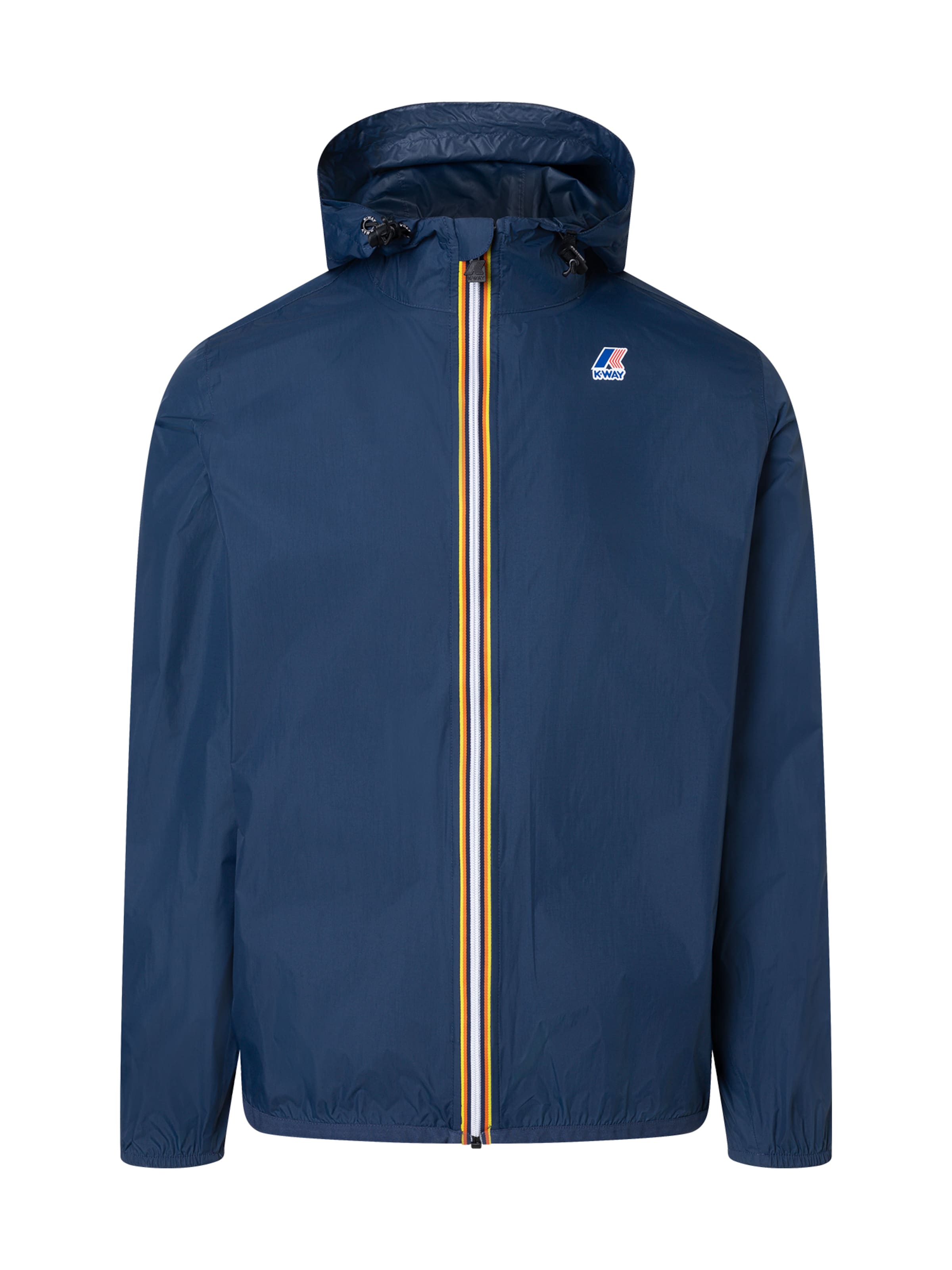 K-Way Funktionsjacke 'Le Vrai 4.0 Claude' in Blau: Vorderseite