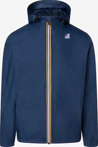 K-Way Funktionsjacke 'Le Vrai 4.0 Claude' in Blau: Vorderseite