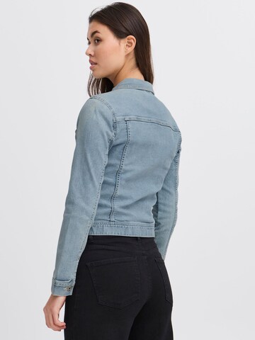 Veste mi-saison ICHI en bleu