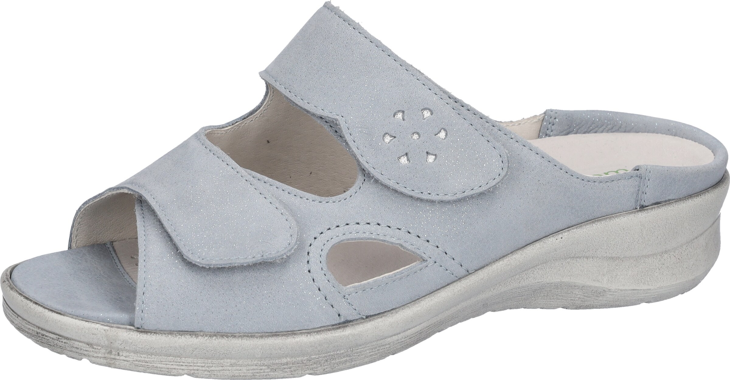 WALDLÄUFER Mules in Blue