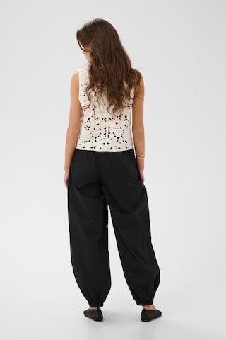 Cream - Loosefit Calças 'Balua' em preto