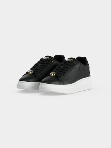 GUESS Sneaker 'Fireup' in Schwarz