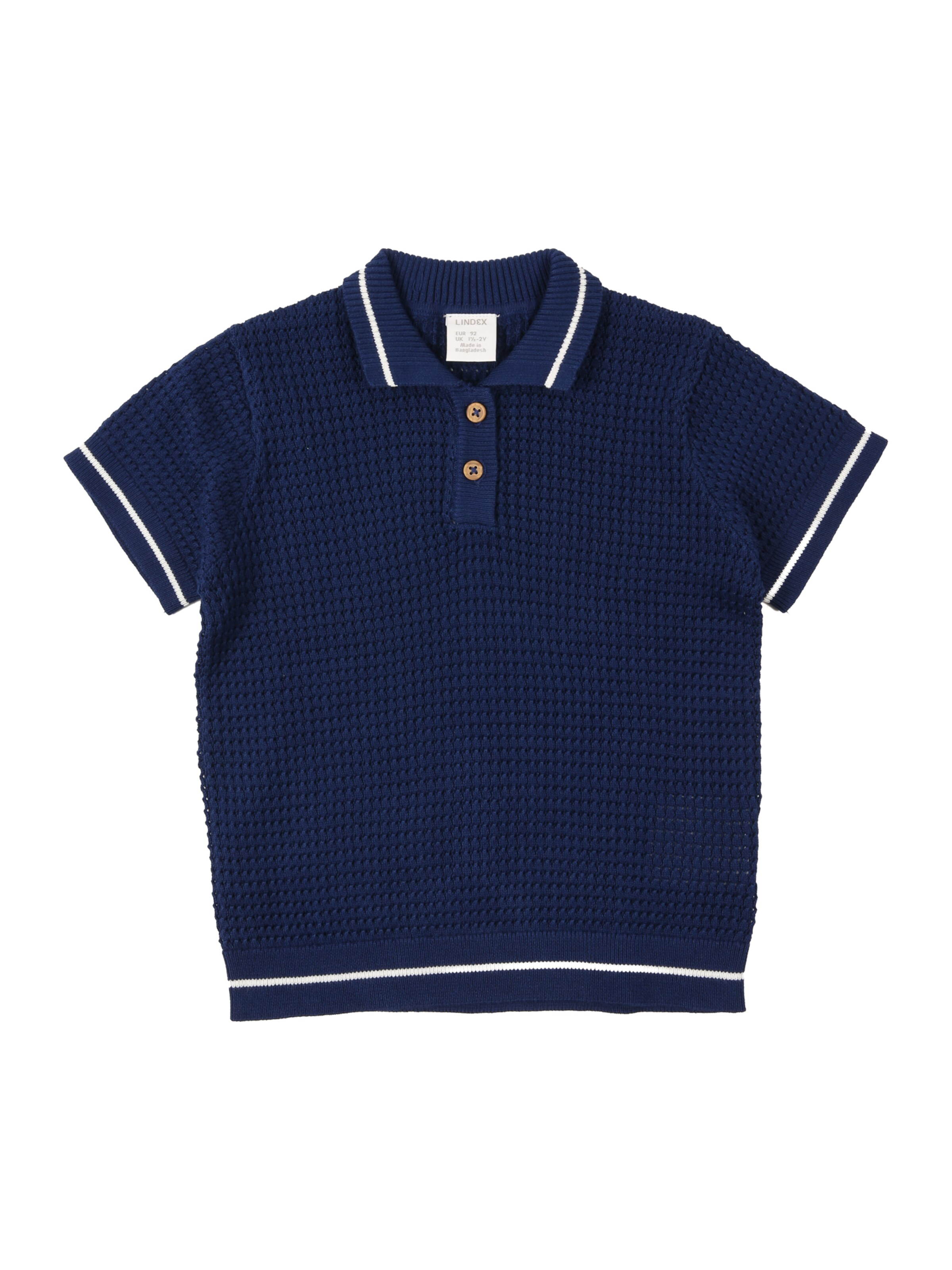 Pull-over Lindex en bleu : devant