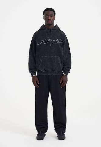 Pull-over 'California Tour' Ed Hardy en noir