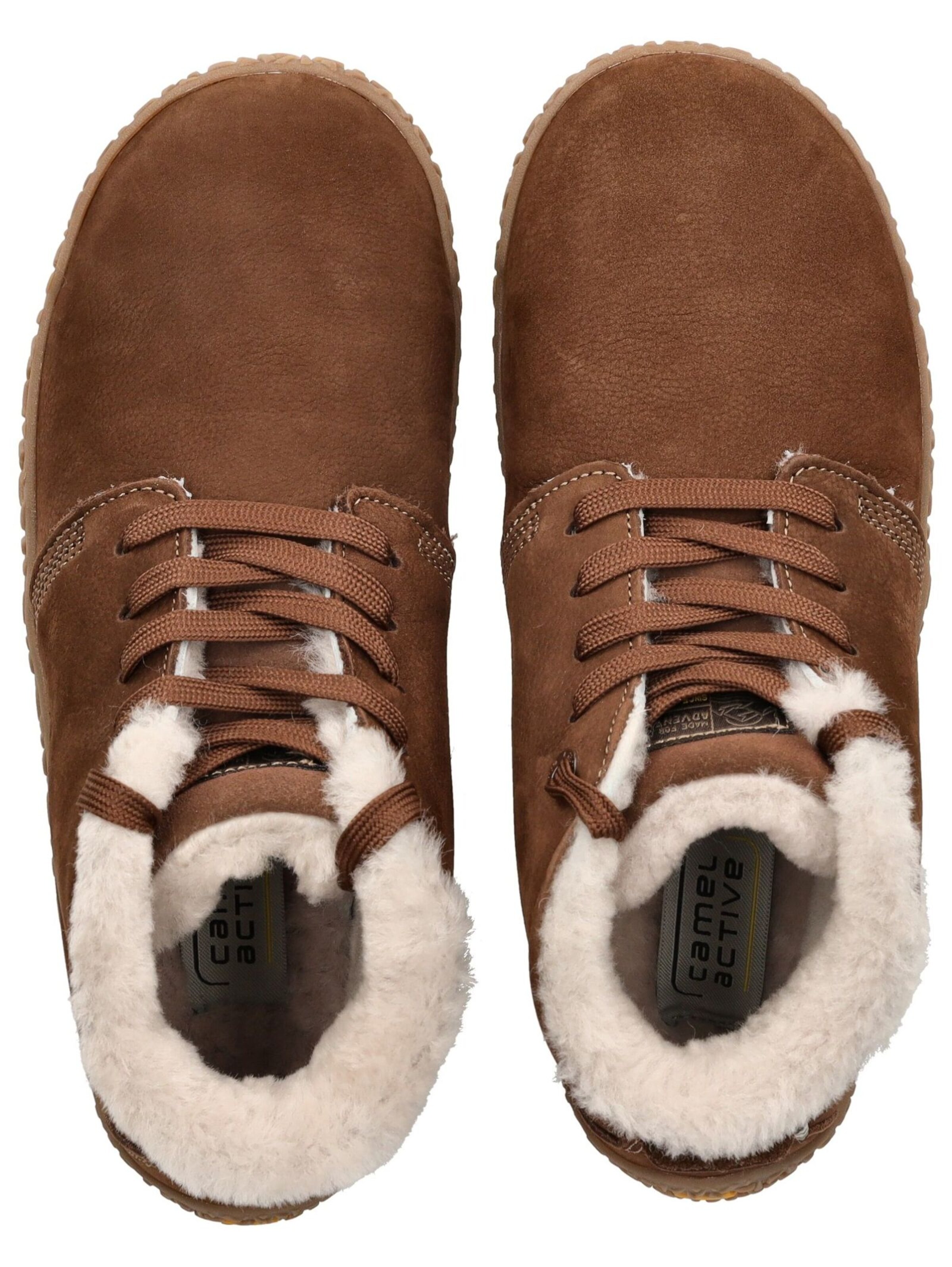 CAMEL ACTIVE Veterlaarsjes in Bruin