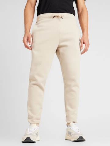 Effilé Pantalon 'CERES' Only & Sons en beige : devant