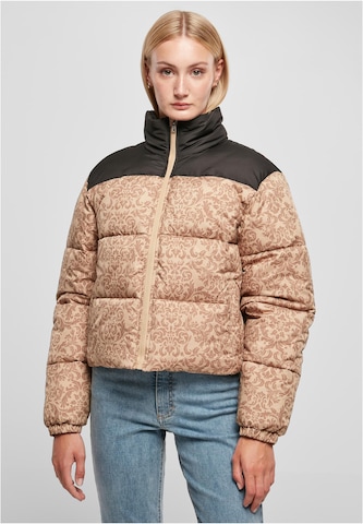 Urban Classics Winterjacke in Beige: predná strana