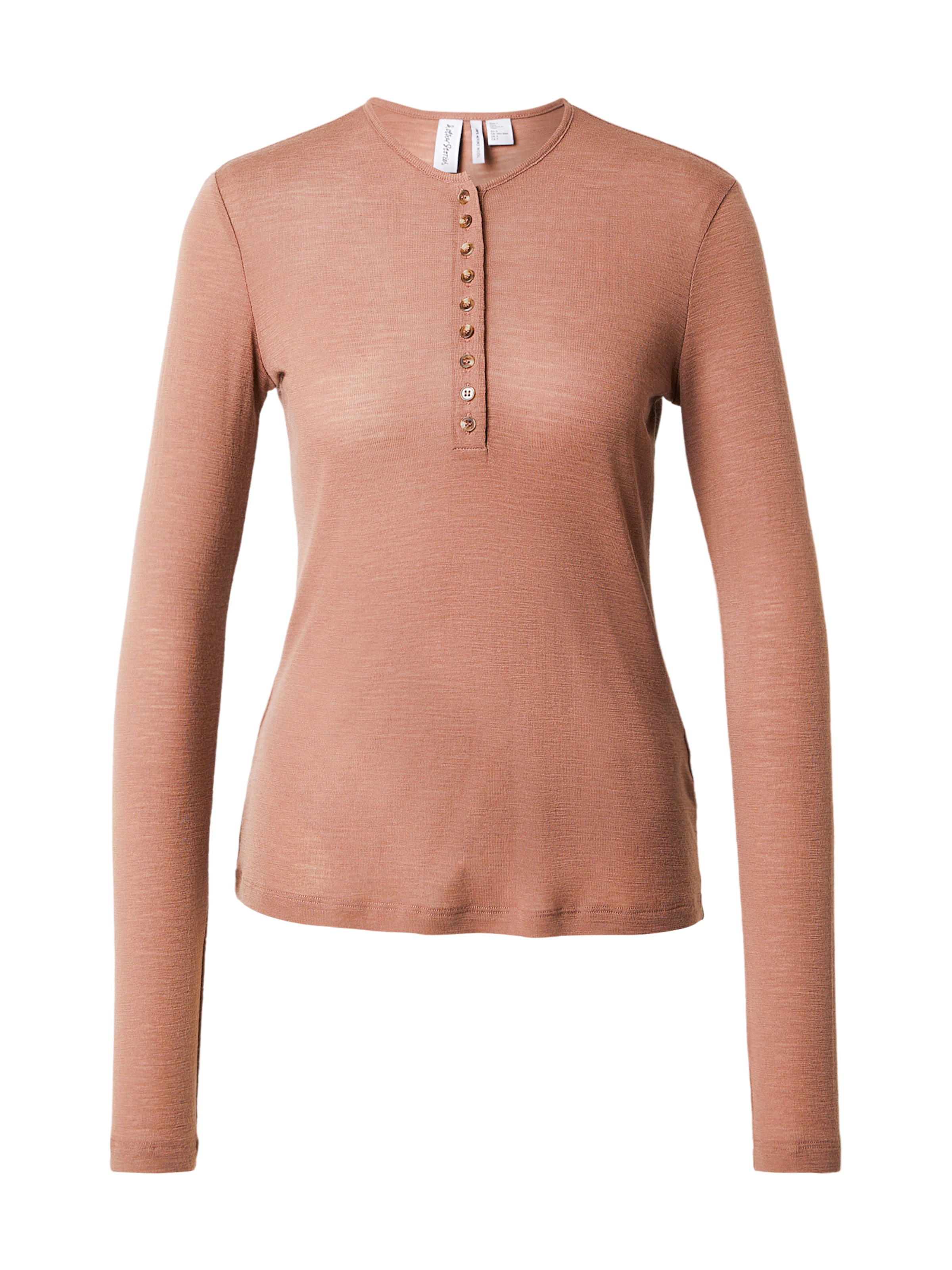 Maglietta di & Other Stories in marrone: frontale