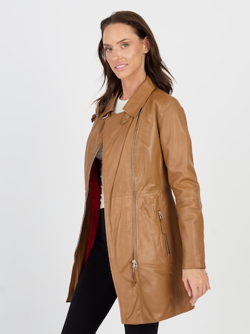 JCC Tussenmantel in Bruin