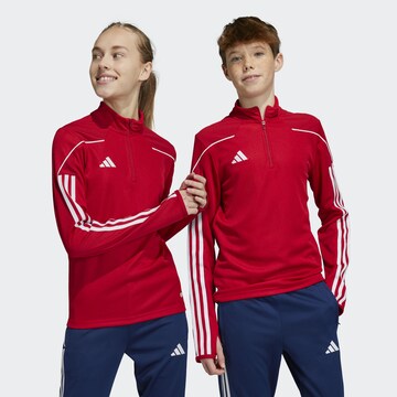 ADIDAS PERFORMANCE Funktionsshirt 'Tiro 23 League' in Rot: Vorderseite