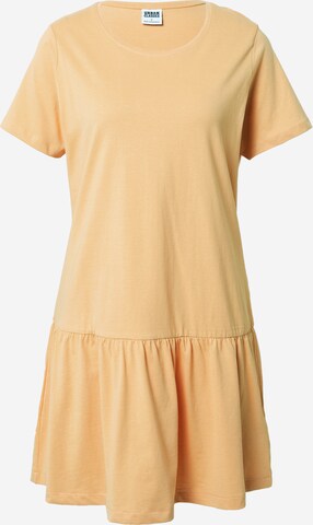 Urban Classics Dress 'Valance' in Orange: front