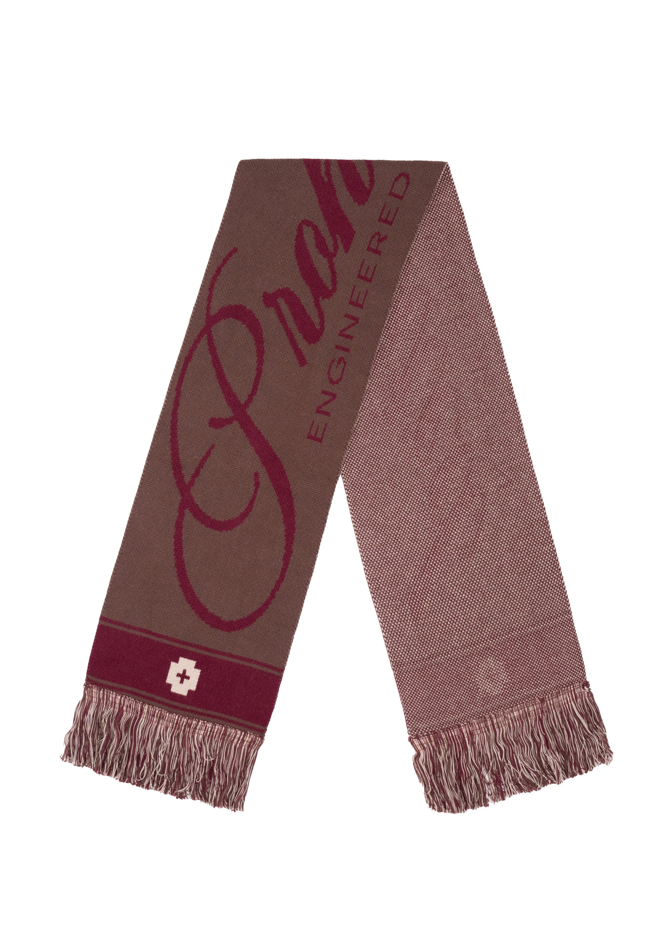 Prohibited Šála 'The Swiss Yuppie' – hnědá