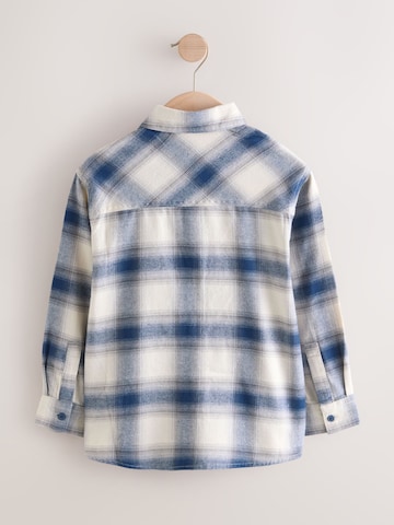 Next Средняя посадка Рубашка в Синий