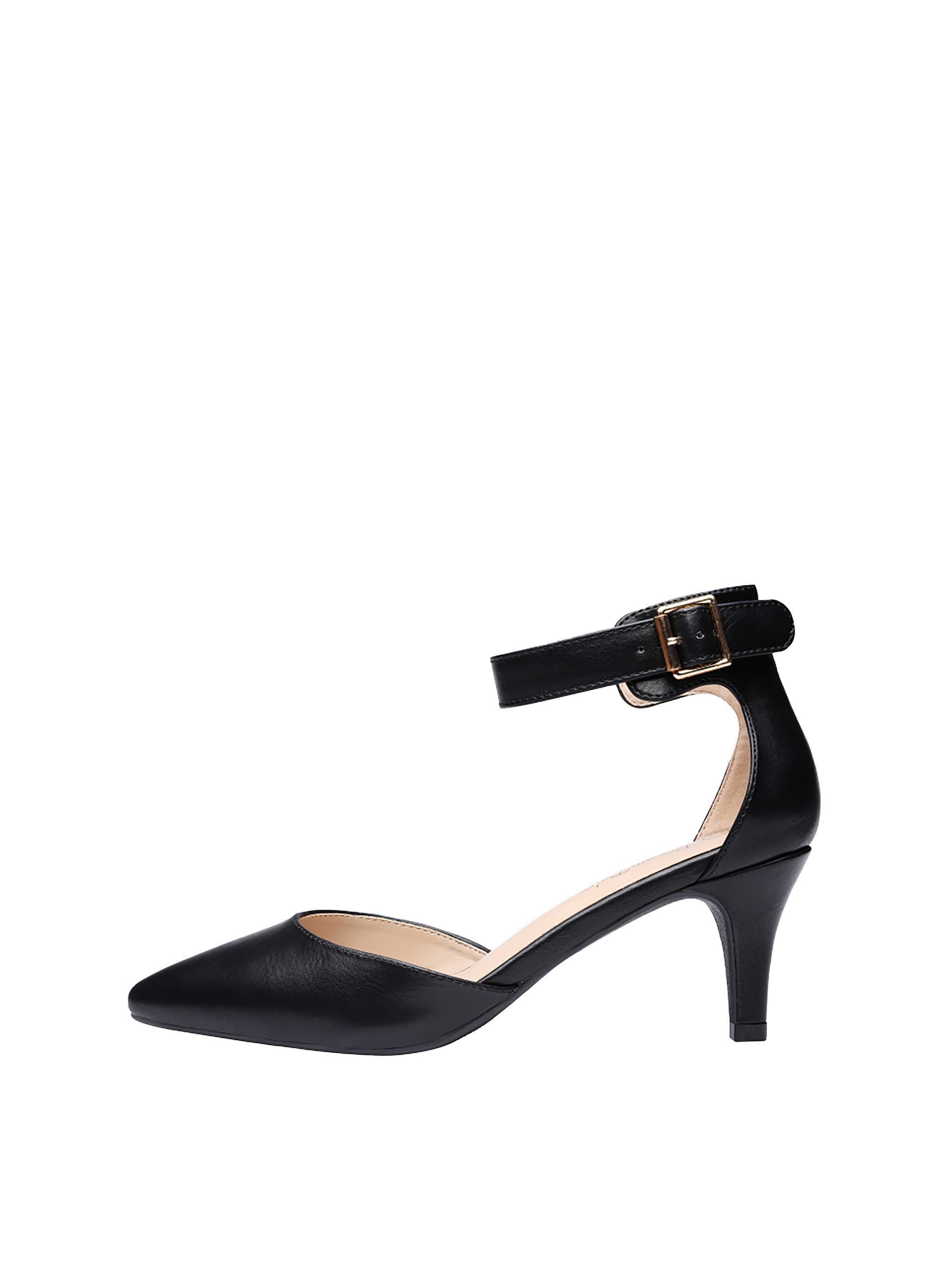 Dream Pairs Pumps in Black: front